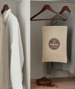 ถุงดูดกลิ่นจากกากกาแฟอบแห้ง